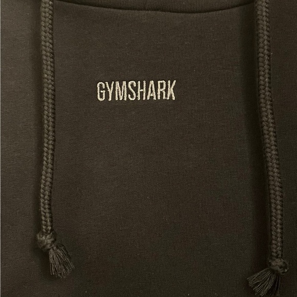 Gymshark Crop Hoodie - Picture 2 of 3